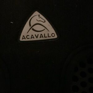 Acavallo gel in saddle seat saver